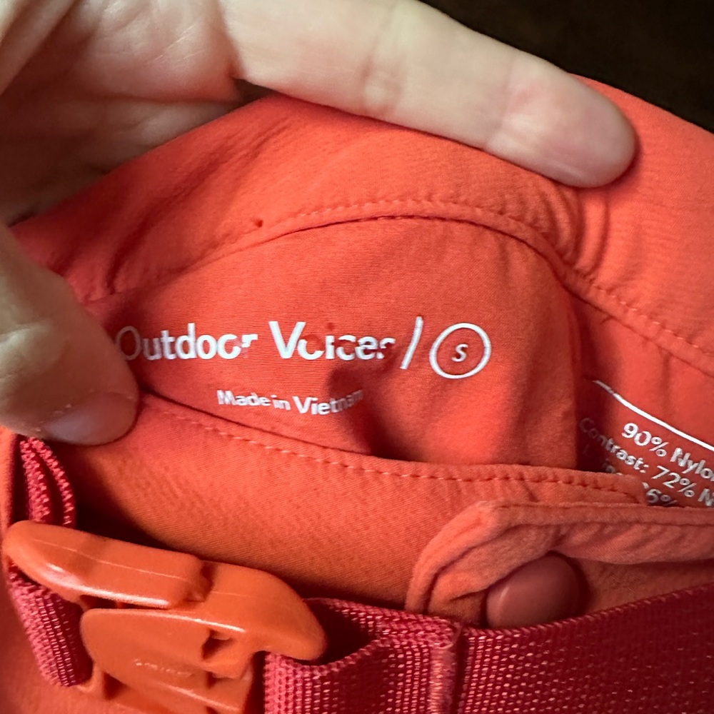 Outdoor Voices RecTrek Zip-Off Pan - Picture 5 of 6